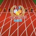 100 Meters Race 10 100 meters race