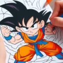 Anime Coloring Book 6 anime coloring book 1