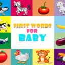Baby First Words 5 baby first words