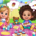 babysitter party caring games
