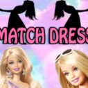 Barbie Match Dress 7 barbie match dress 1