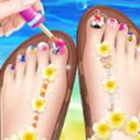 Beautiful Toenail Salon - Pedicure Game For Girls 2 beautiful toenail salon pedicure game for girls
