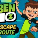 Ben 10 Escape Route 3 ben 10 escape route