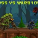 boss vs warriors fight