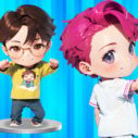 BTS Chibi Claw Machine 5 bts chibi claw machine 1