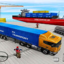 Cargo Transport Truck Driving 5 cargo transport truck driving