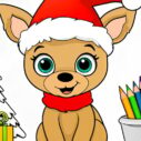 Christmas Coloring Game 2 8 christmas coloring game 2 1