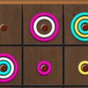 Color Circle Puzzle 8 color circle puzzle