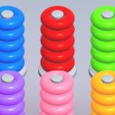 Color Ring Sort 3 color ring sort