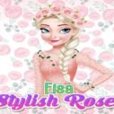 Elsa Frozen Stylish Roses 8 elsa frozen stylish roses