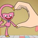 Finger Heart Monster Refil 10 finger heart monster refil 1