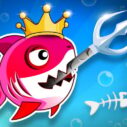Fish Stab Getting Big 4 fish stab getting big 1