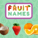Fruit Names 6 fruit names 2