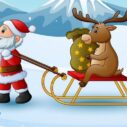 Funny Santa Jigsaw 6 funny santa jigsaw