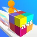 Geometry Stack 2048 Run 3 geometry stack 2048 run 1