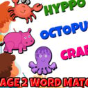 Image to Word Match 7 image to word match 1