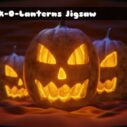 Jack-O-Lanterns Jigsaw 8 jack o lanterns jigsaw