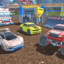 Mad Cars Racing and Crash 8 mad cars racing and crash