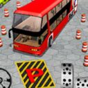 Modern Bus Parking - Bus 8 modern bus parking bus
