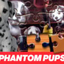 Phantom Pups Jigsaw Puzzle 4 phantom pups jigsaw puzzle