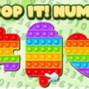 Pop It Nums 8 pop it nums