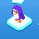 Purple Penguin 8 purple penguin