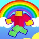 Rainbow Obby 6 rainbow obby 1
