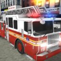 Real Truck Fire Drive Sim 9 real truck fire drive sim