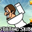 Rotating Skibidi 3 rotating skibidi 1