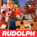 Rudolph Jigsaw Puzzle 4 rudolph jigsaw puzzle