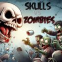 Skull vs Zombies 6 skull vs zombies 1