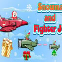 Snowma and Fighter Jet 2 snowma and fighter jet