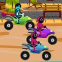 Squid Gamer Buggy Raging 9 squid gamer buggy raging
