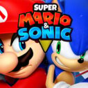 Super Mario and Sonic 4 super mario and sonic