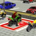 Superhero City Bike Parking Game 3D 5 superhero city bike parking game 3d