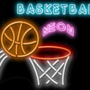 Swipe Basketball Neon 8 swipe basketball neon