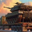 Tank Transporter 2 tank transporter 1