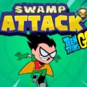 Teen Titans Go ! Swamp Attack 8 teen titans go swamp attack