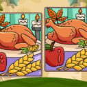 Thanksgiving Spot The Differences 2 thanksgiving spot the differences 1