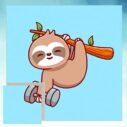 The Sloth Puzzle 2 the sloth puzzle