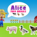 World of Alice Farm Animals 3 world of alice farm animals 1