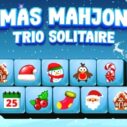 Xmas Mahjong Trio Solitaire 3 xmas mahjong trio solitaire 1